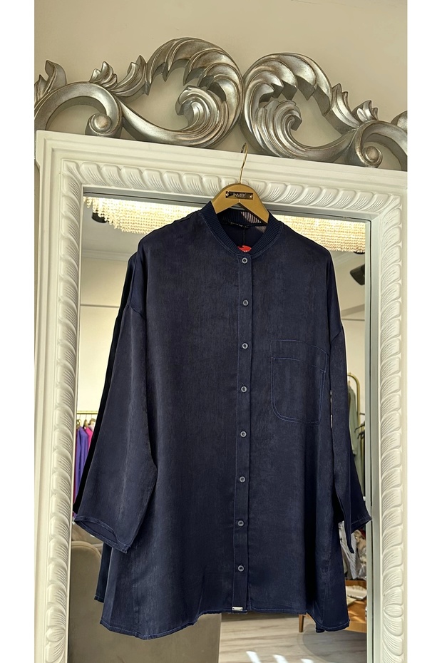 Gömlek - Lacivert - 3