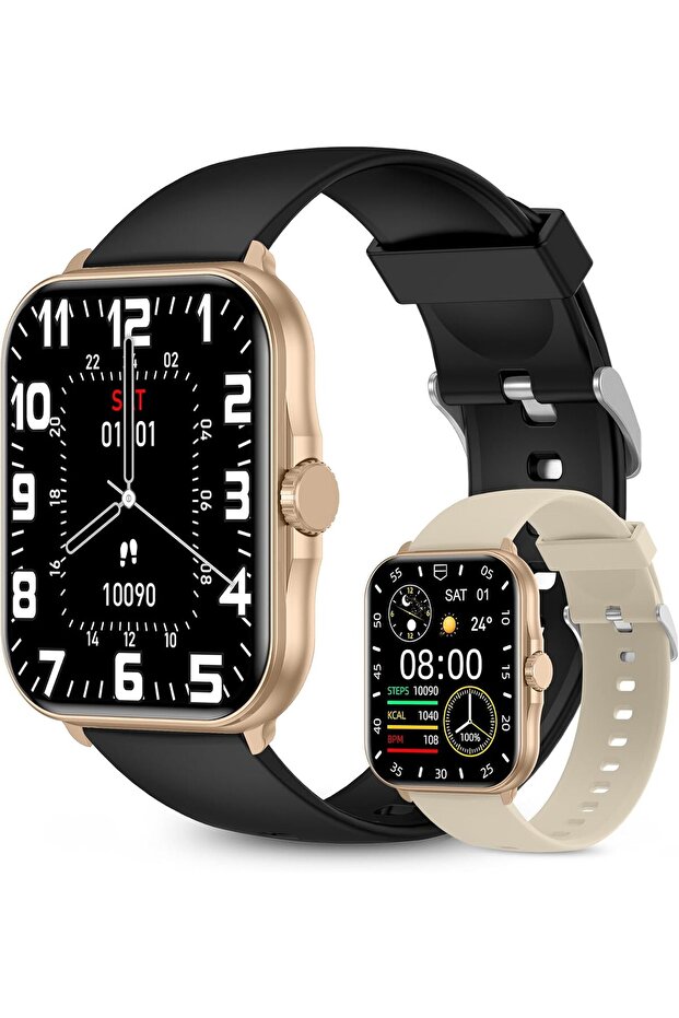 Smart Watch STORM V with BT Calling - Gold