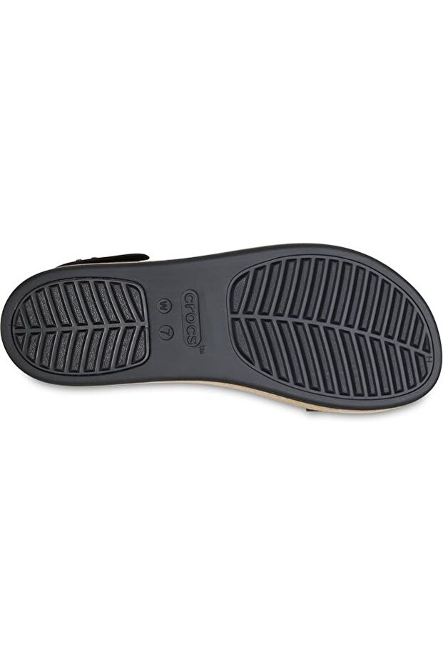 صندل بروكلين كورك ذو الكعب المنخفض باللون الأسود للنساء - 5