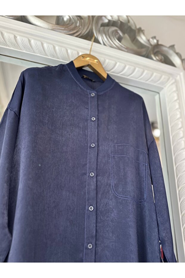 Gömlek - Lacivert - 5