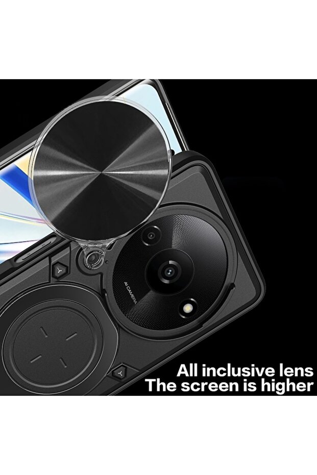 Protective Case for Xiaomi Elegant Ruby A3, A81, Hard Plastic, Elegant Ruby - 3