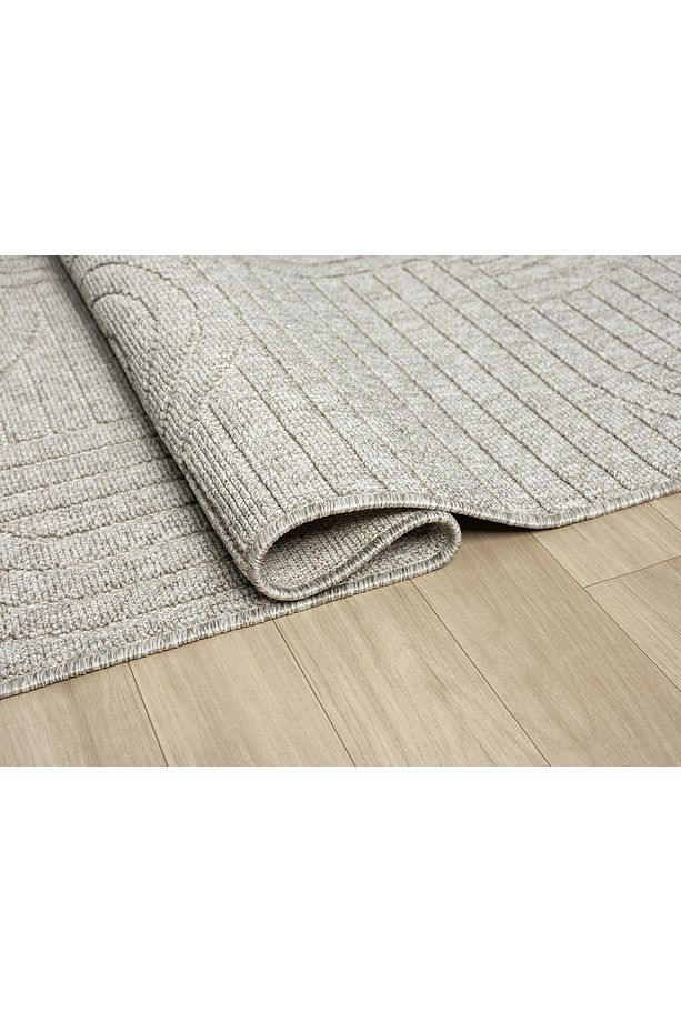 Lara İskandinav Dokuma Bukleli Modern Salon Halısı Mutfak Halısı Koridor Halısı Yolluk - 3