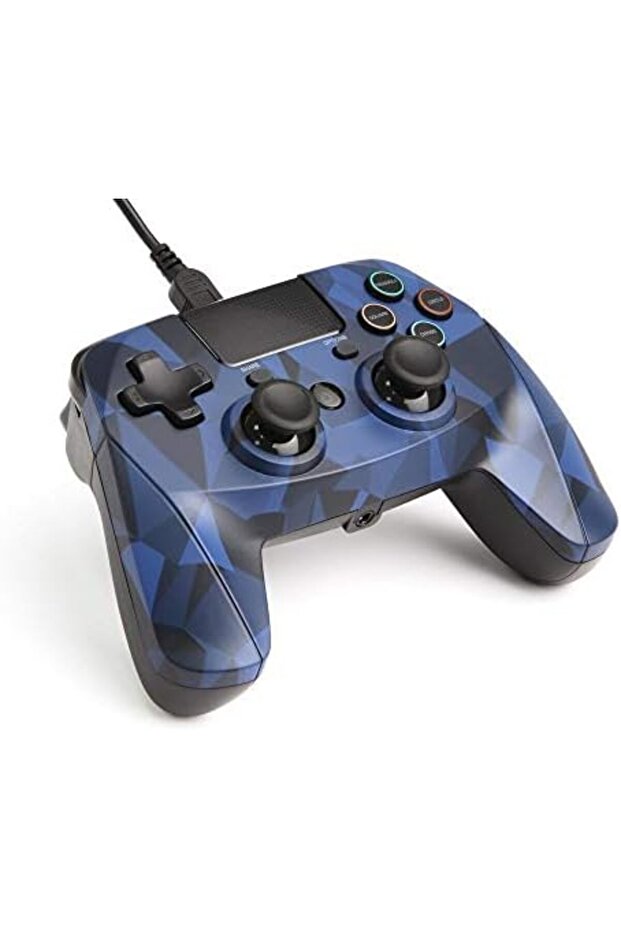 GAMEPAD 4S - blue camo - 4