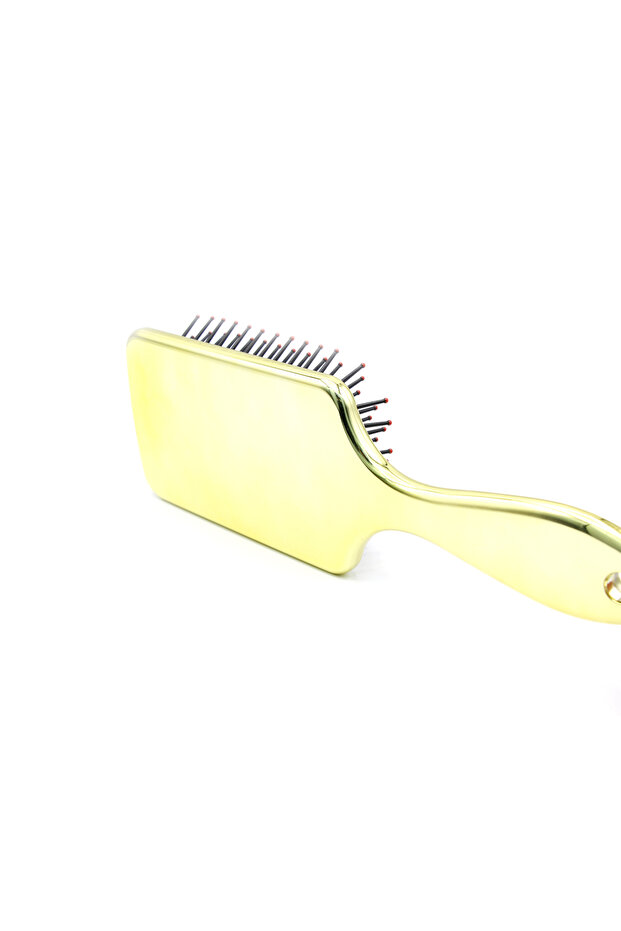 Rectangular comb, Gold - 1