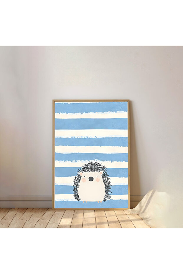 One Piece Wooden Framed Children's Room Table Tk0994