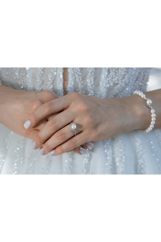 Gerçek Doğal İnci Set – ST0119 - 3