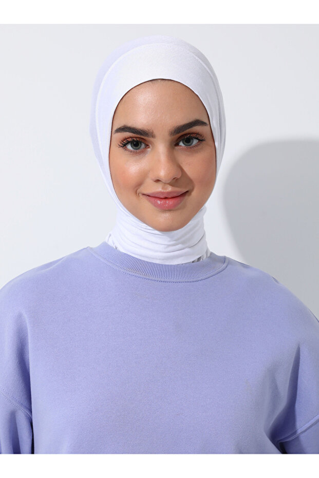 Practical Scarf Combed Cotton Shawl - White - - 4
