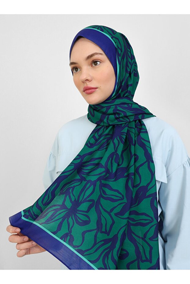 Soft Bliss Shawl - Multicolor - V35 - - 2