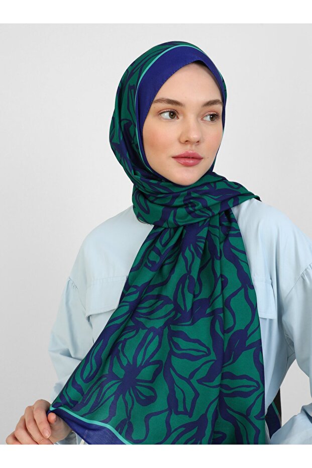 Soft Bliss Shawl - Multicolor - V35 - - 1