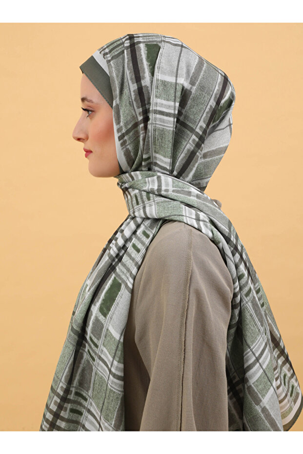 Soft Shawl - Multicolor - V19 - - 3