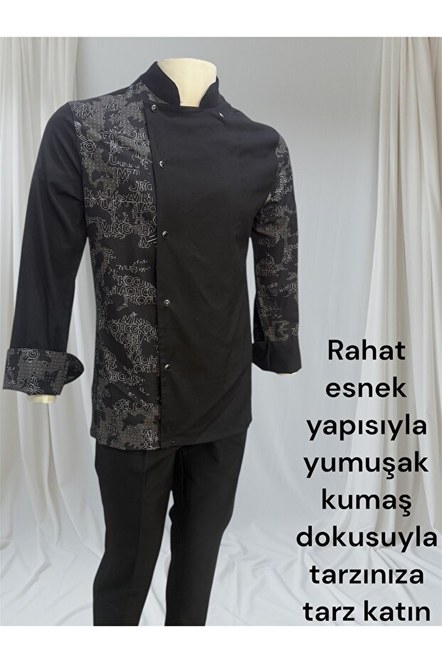 AŞÇI GÖMLEĞİ - 1