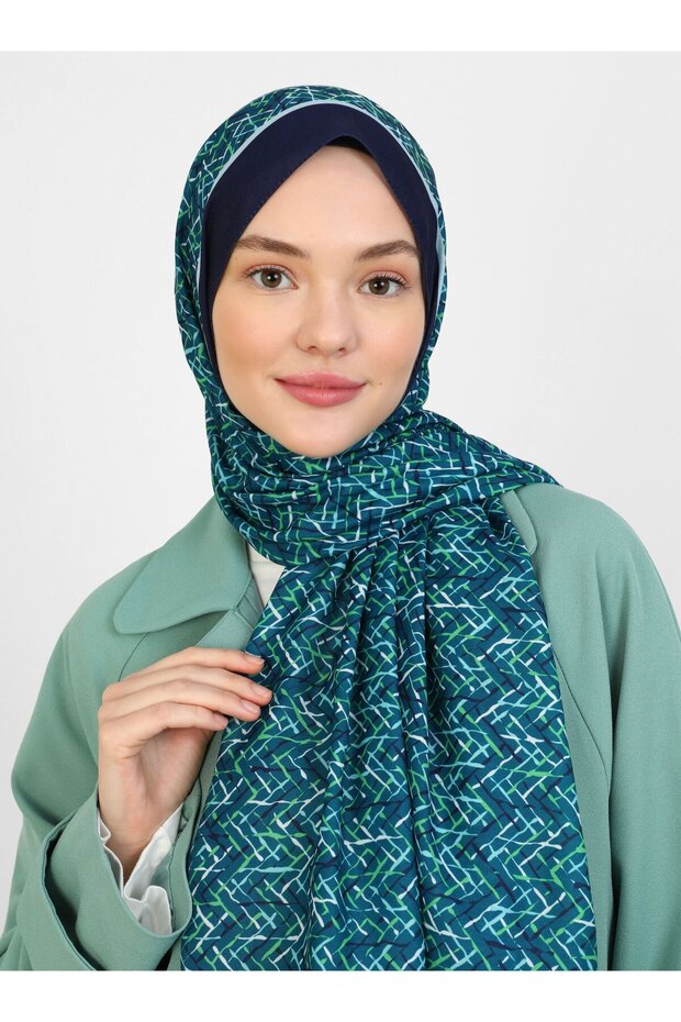 Soft Bliss Shawl - Multicolor - V15 - - 1