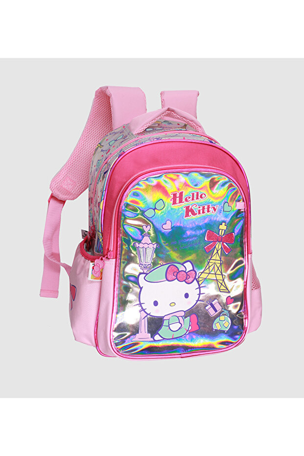 HELLO KITTY BACKPACK 15+PENCIL CASE - 2