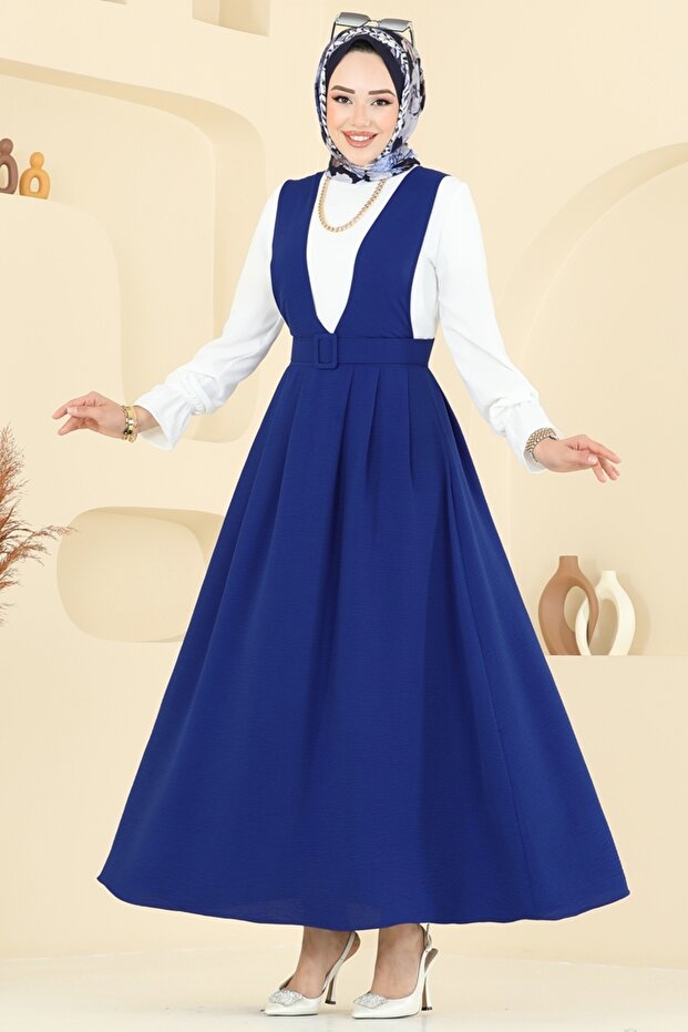 Kaplama Kemerli Jile Takım PL9152-MS Saks - 3