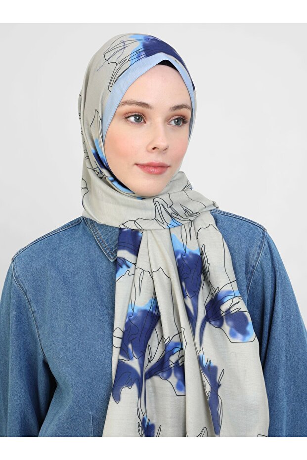 Marbella Soft Shawl - Πολύχρωμο - - 1