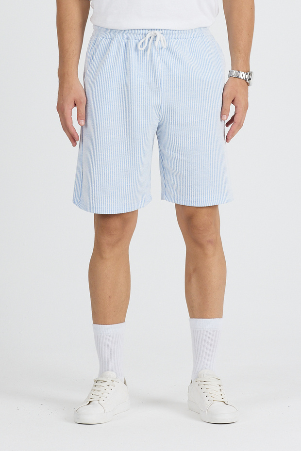 Premium Kumaş A Kalite Unisex Renkli Basic Şort - 2