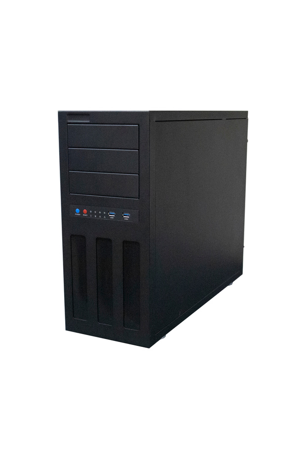 -T95 High End EATX MID Tower Boş Server Kasası - 2
