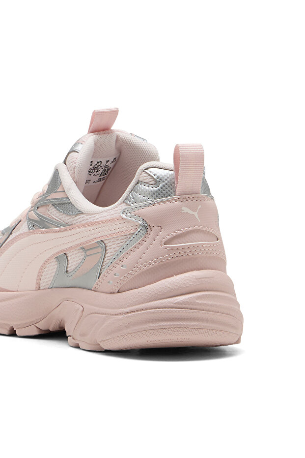 Milenio Tech Unisex Pembe Sneaker Ayakkabı 40262307 - 4