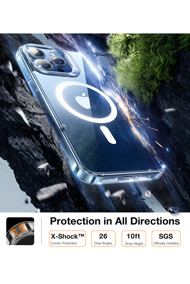 Magnetic for iPhone 15 Pro Max Case - 5