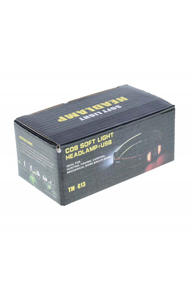 Lanterna de Cap cu Led-Cob Flexibil G13 - 7