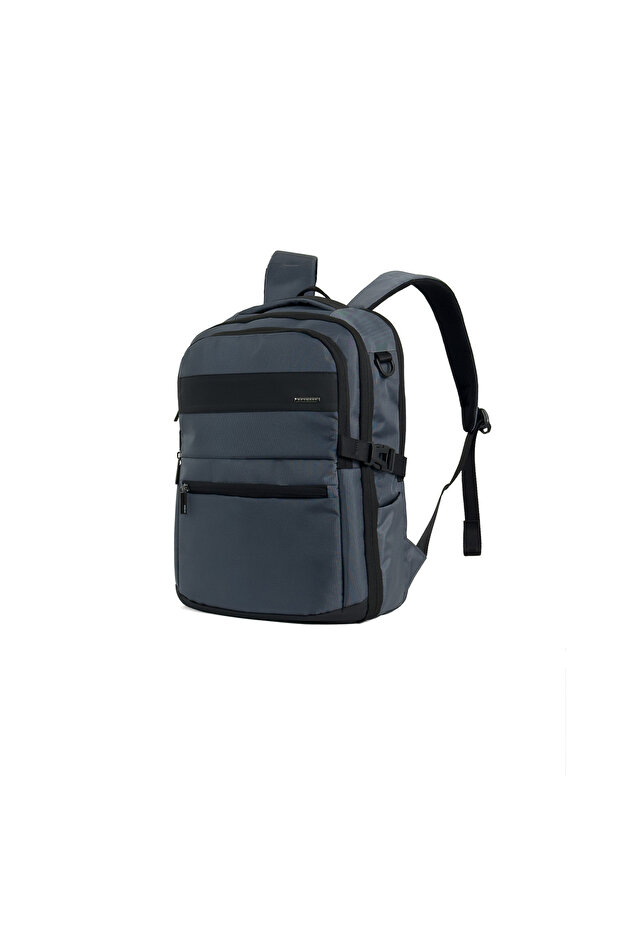 Reymond 1971 Model Travel Backpack Gray