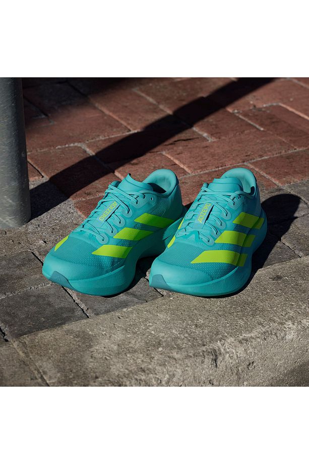 Adizero Evo Sl M Erkek Mavi Koşu Ayakkabısı JS4506 - 2