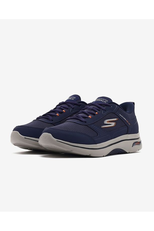 GO WALK ARCH FIT 2.0 SEARED Erkek Lacivert Yürüyüş Ayakkabısı 216650 NVOR - 3