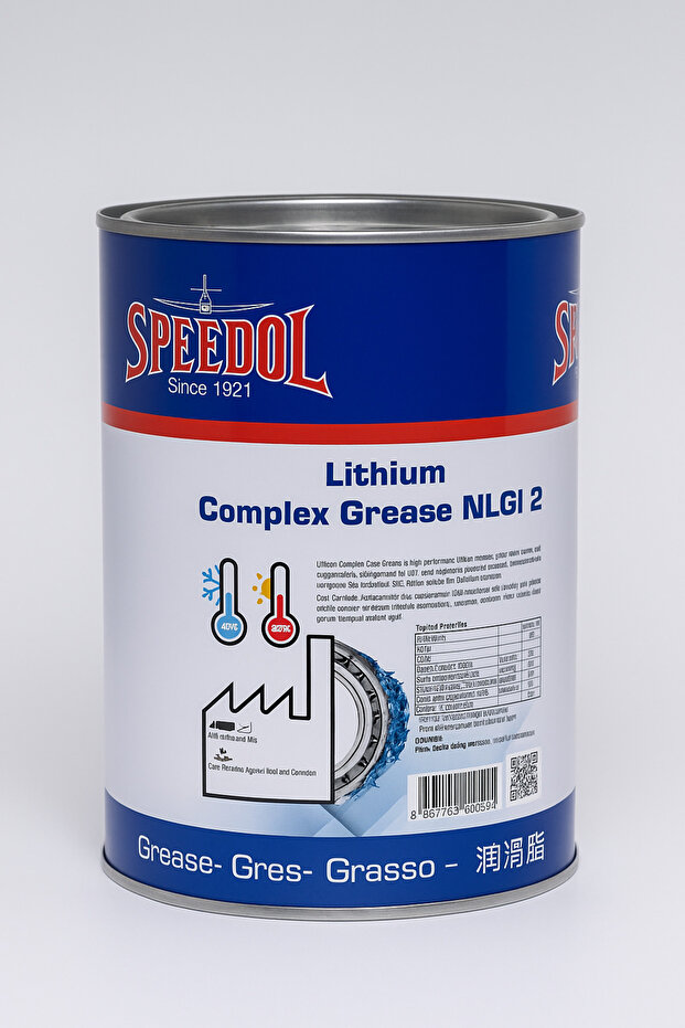 Lityum Kompleks Mavi Gres Yağı 1 KG - 1