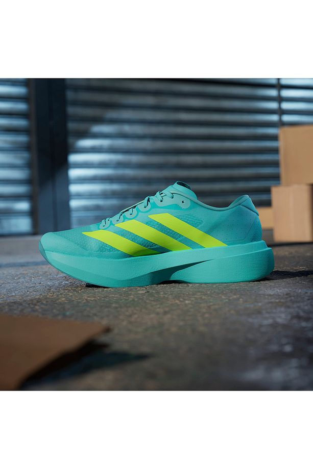 Adizero Evo Sl M Erkek Mavi Koşu Ayakkabısı JS4506 - 6