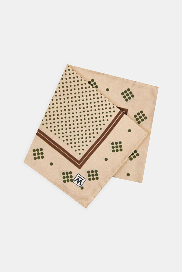 BEJ İPEK MENDİL - 2