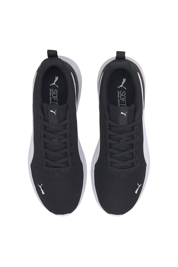 Erkek Koşu ve Antreman Ayakkabısı 37112802 Anzarun Lite Black-Puma White - 3