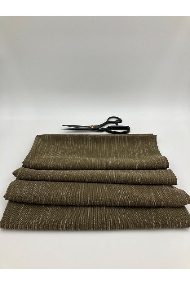 Keten Karışımlı Krep Kumaş – Doğanın Ferahlığı, Krebin Zarafeti - 2