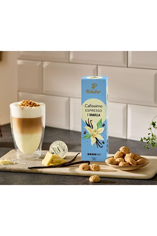 Cafissimo Flavoured Espresso - Vanilya - 1