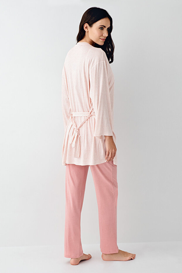 Rochie de damă roz - 5