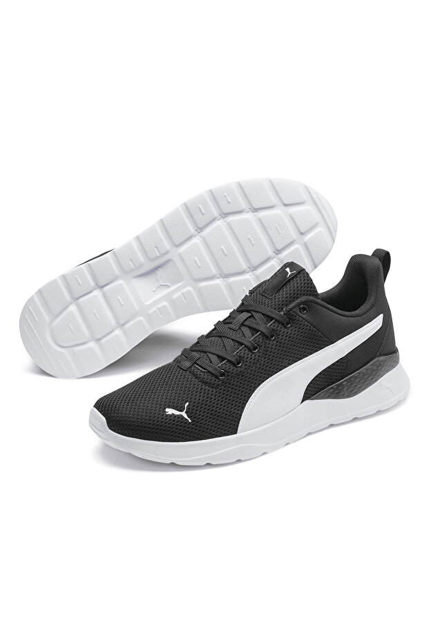Erkek Koşu ve Antreman Ayakkabısı 37112802 Anzarun Lite Black-Puma White - 6