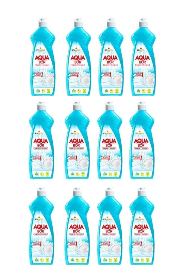 Aquabor Elde Bulaşık 650 ml x 12 Adet