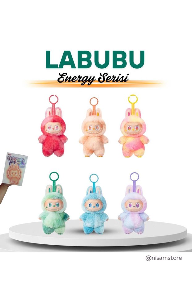 LABUBU ENERGY SERİSİ