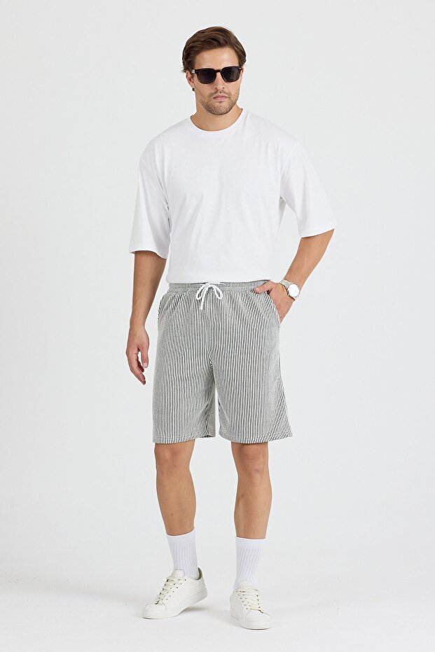 Premium Kumaş A Kalite Unisex Renkli Basic Şort - 8
