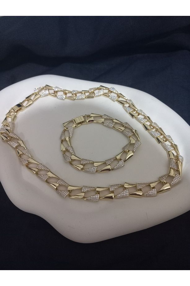 Vip Seri Xuping Zirkon Taşlı Gurmet Set - 6