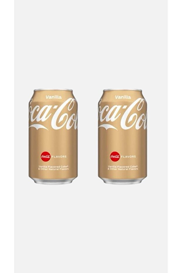 Coca Cola vanilya 355ml (orıgınal Usa) * 2 adet - 1