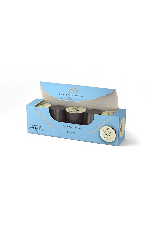 Cafissimo Flavoured Espresso - Vanilya - 4