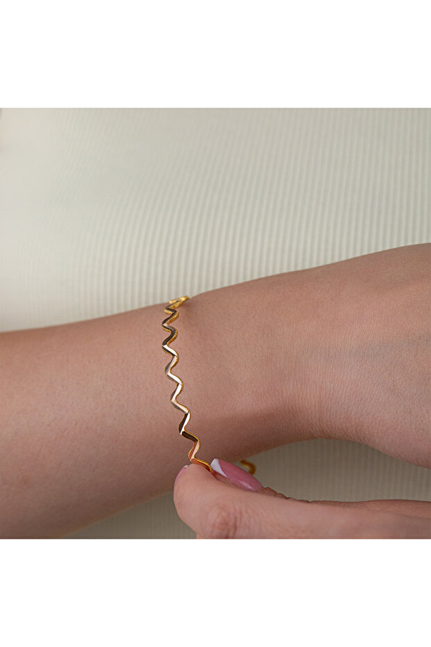 Zikzak Ajda Bilezik - 2