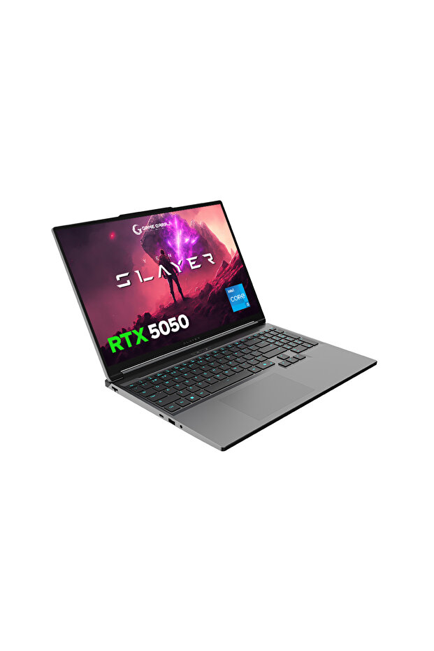 GameGaraj X5T-5050 i5-13500HX, RTX 5050, 32 GB RAM'li laptop 57.960 TL
