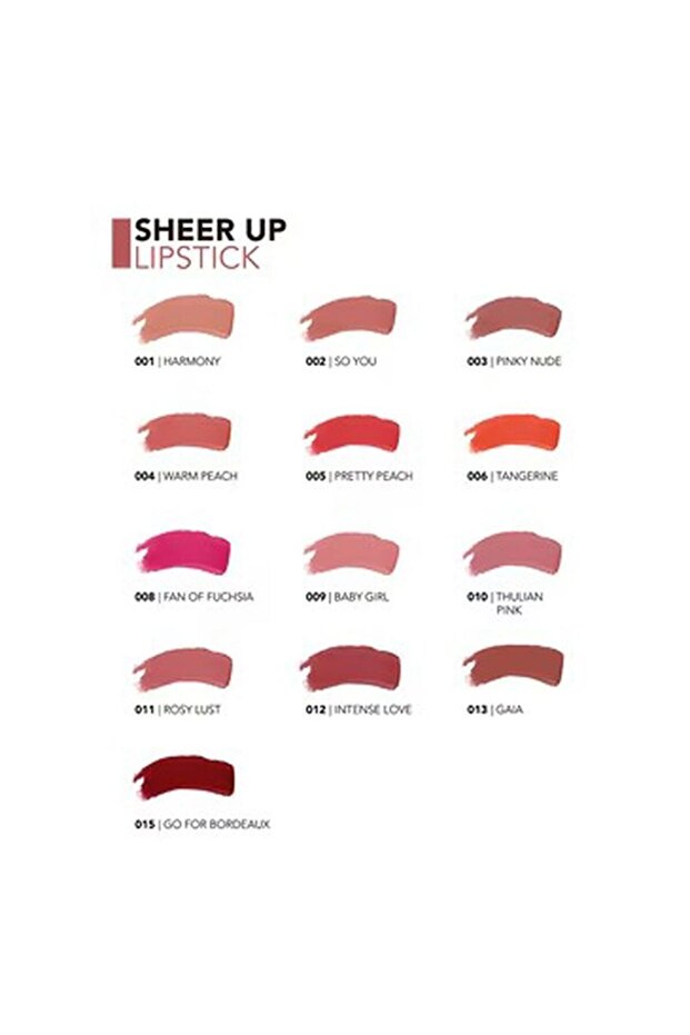 Sheer Up Ruj No: 013 Gaia - 7