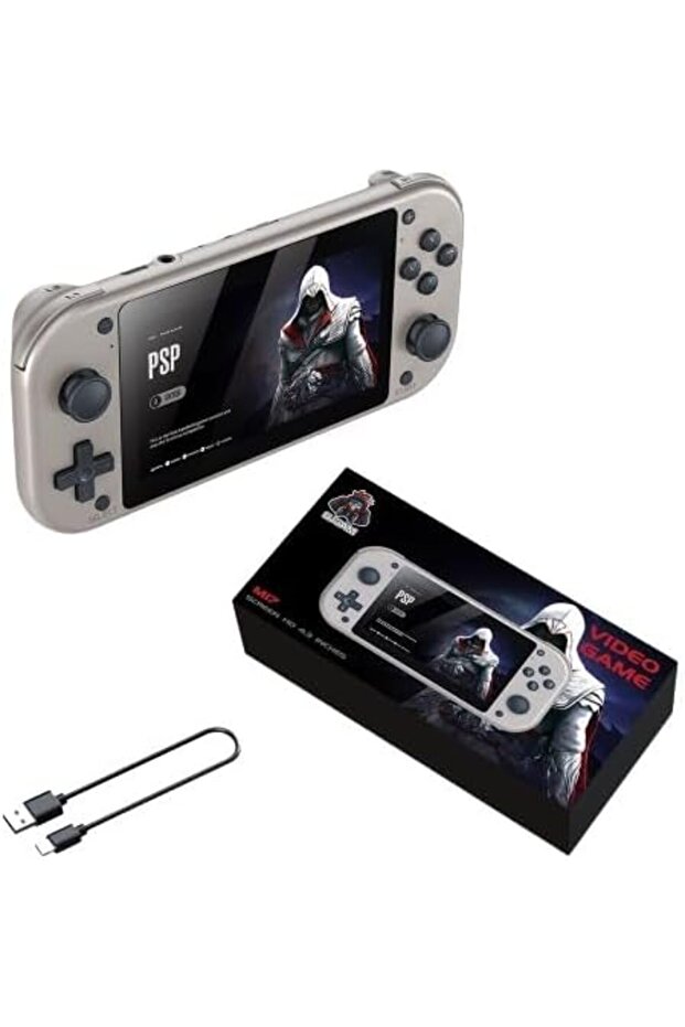 وحدة تحكم ألعاب فيديو محمولة بنظام Linux مفتوح المصدر بشاشة IPS مقاس 4.3 بوصة وجهاز Pocket V محمول - 1