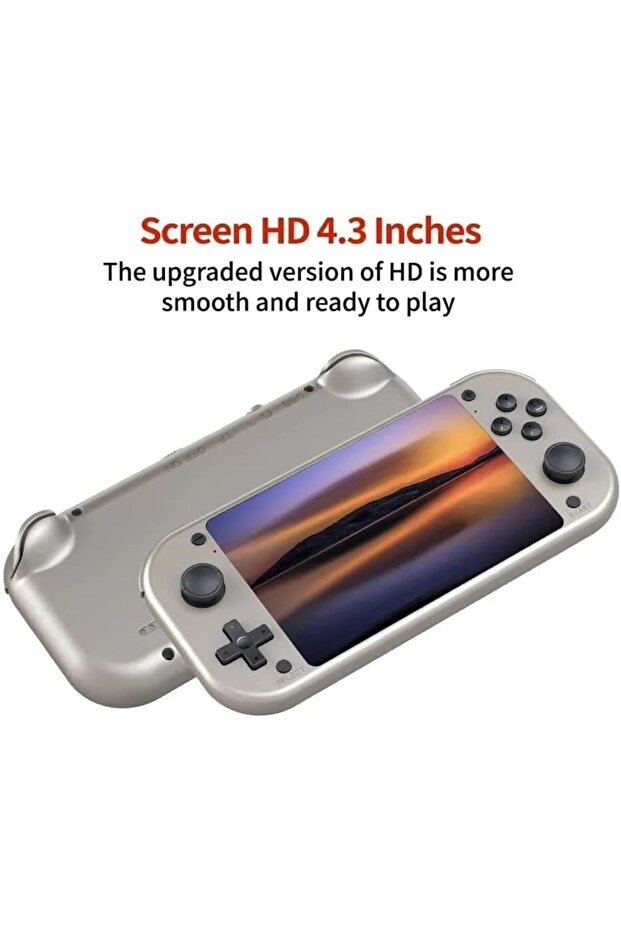 وحدة تحكم ألعاب فيديو محمولة بنظام Linux مفتوح المصدر بشاشة IPS مقاس 4.3 بوصة وجهاز Pocket V محمول - 2