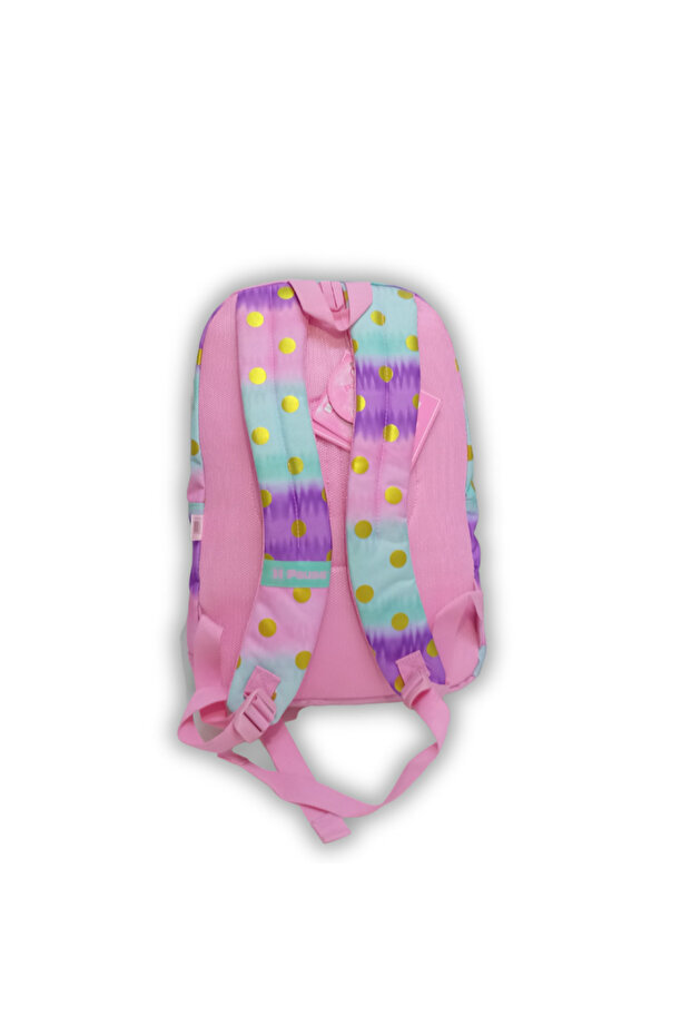 17.5" Wavy & Butterfly Print Backpack - 2