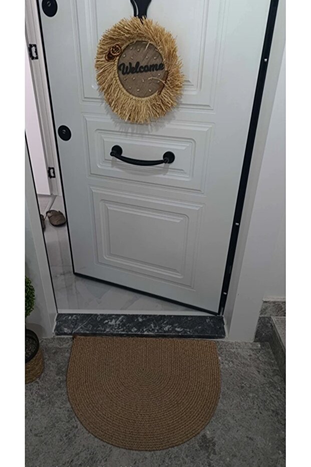 Jut, Hasır, Kapı önü, Paspas, Kapı Paspası, Banyo Paspası, - 1