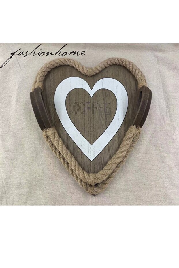 صينية تقديم فريدة على شكل قلب - 3