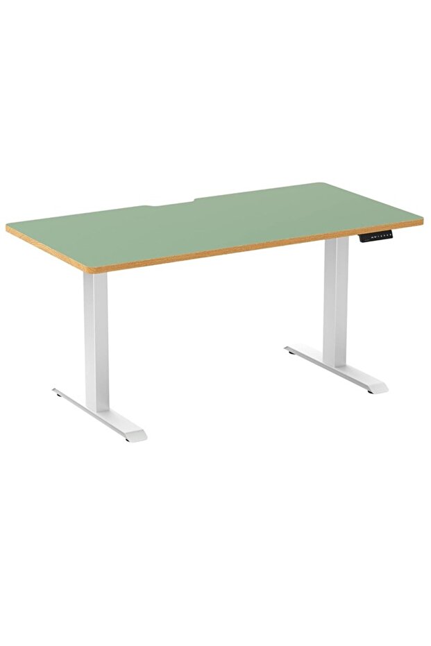 Bluetooth-Enabled Electronic Control Adjustable Height Gaming Desk 70.9x45.3x23.6 Inch